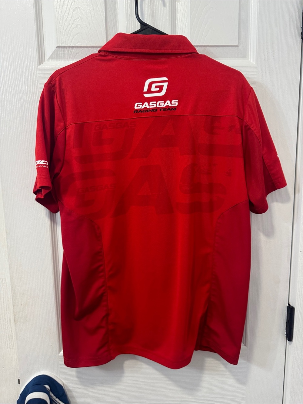 Men's Red Racing Team Polo - Picture 5 of 5